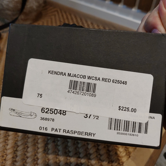 Marc Jacobs mouse leather sling back flats - Picture 8 of 8